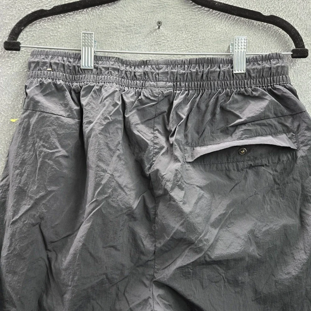 Jordan Men Activewear Pants M Gray Jumpman Embroidery Windbreaker 23 Engineered